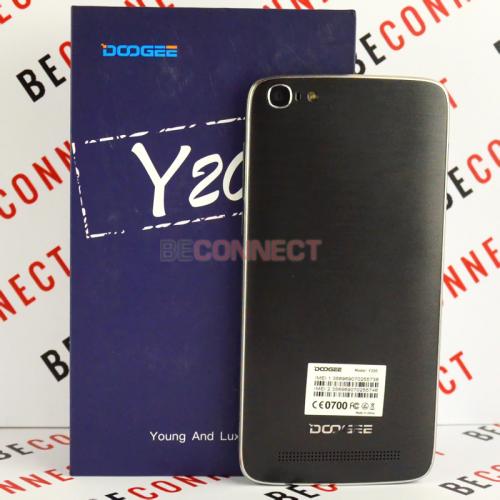 Doogee Y200 Black